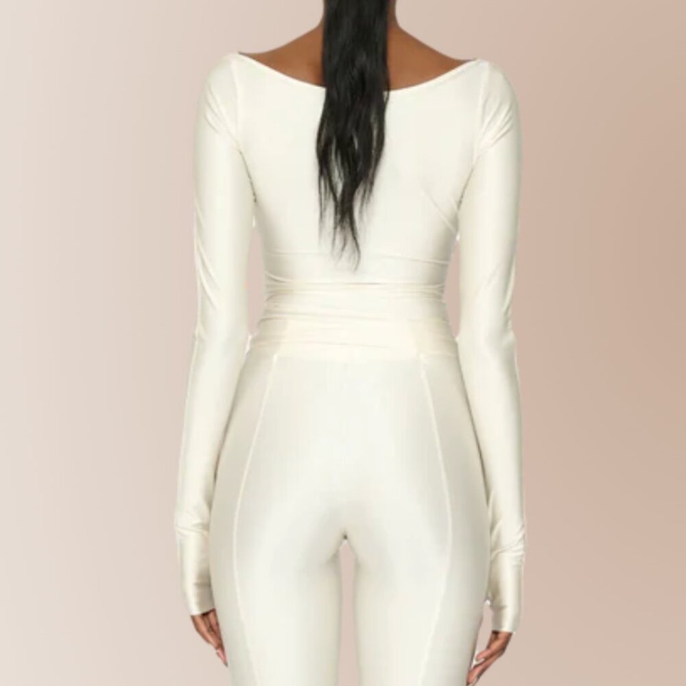 LANAI LONG-SLEEVED TOP - Picture 3 of 5